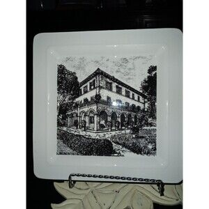 Brunelli Italian Villa Large Plate 10.25" D